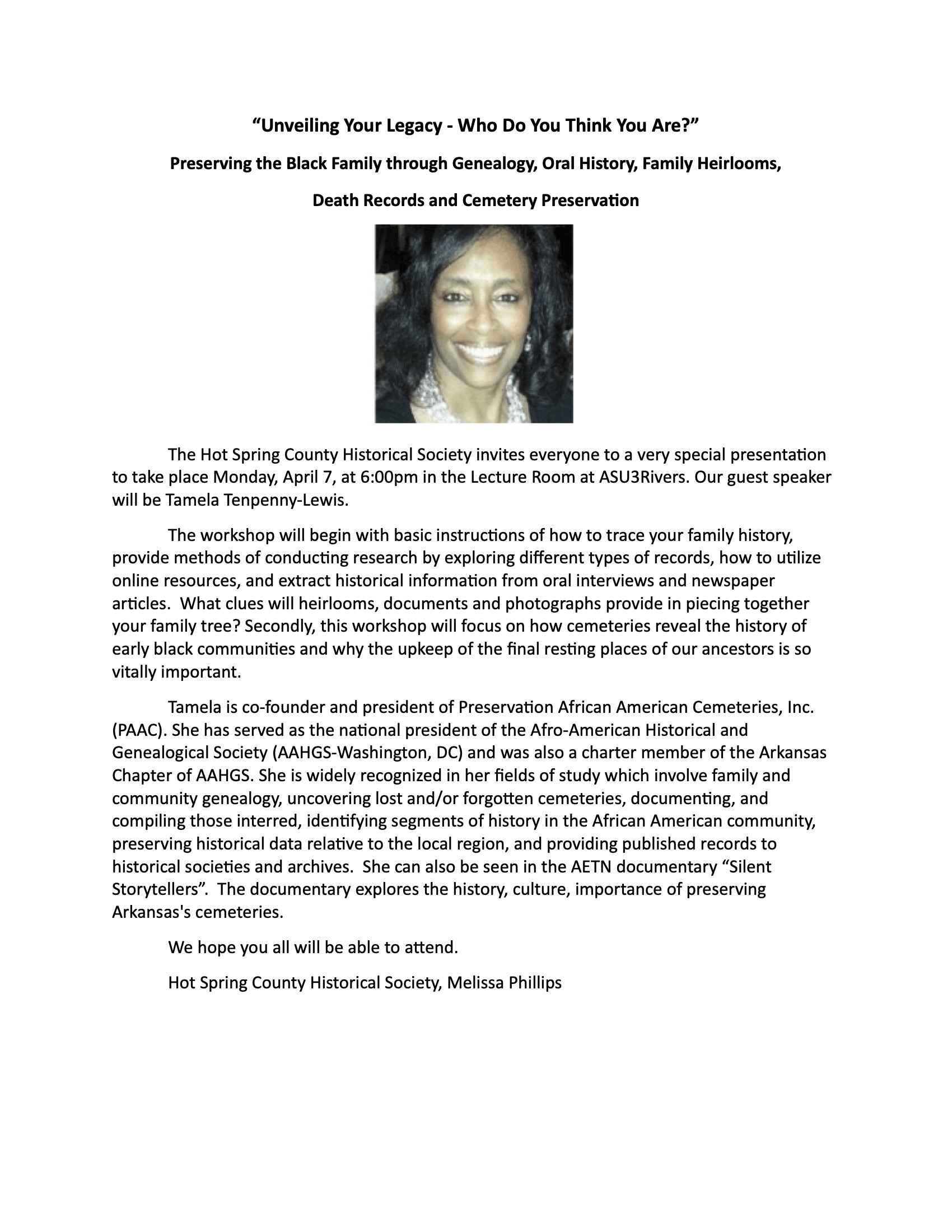 Unveiling Your Legacy